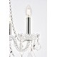 preview thumbnail 5 of 14, Giselle 12 light Gold Chandelier Clear Royal Cut Crystal - One Size