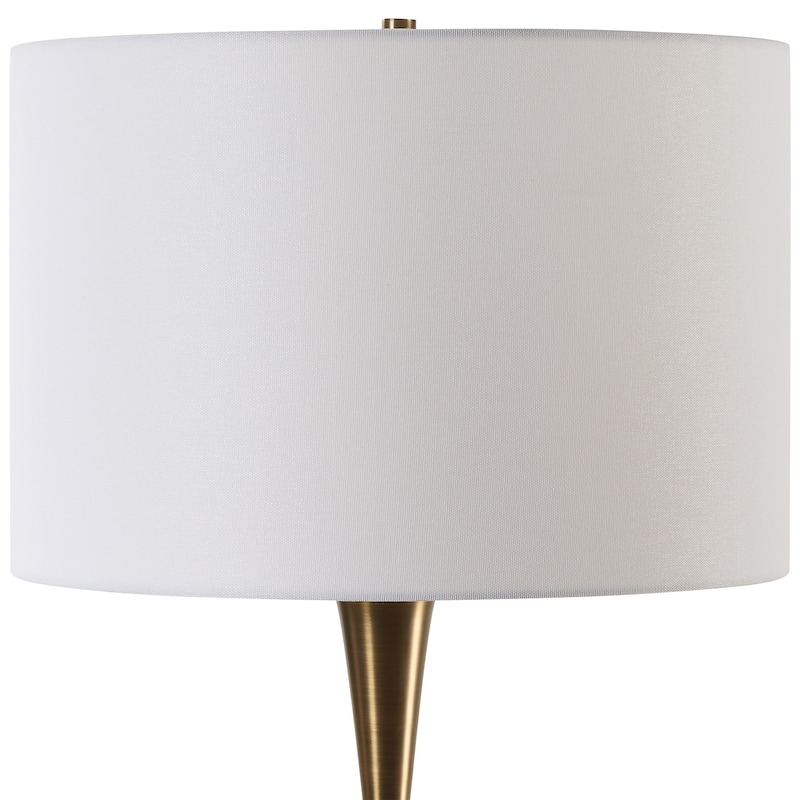 Uttermost Sanctuary Green Gray Table Lamp - 35.25'' H X 16.5'' W X 16.5'' D