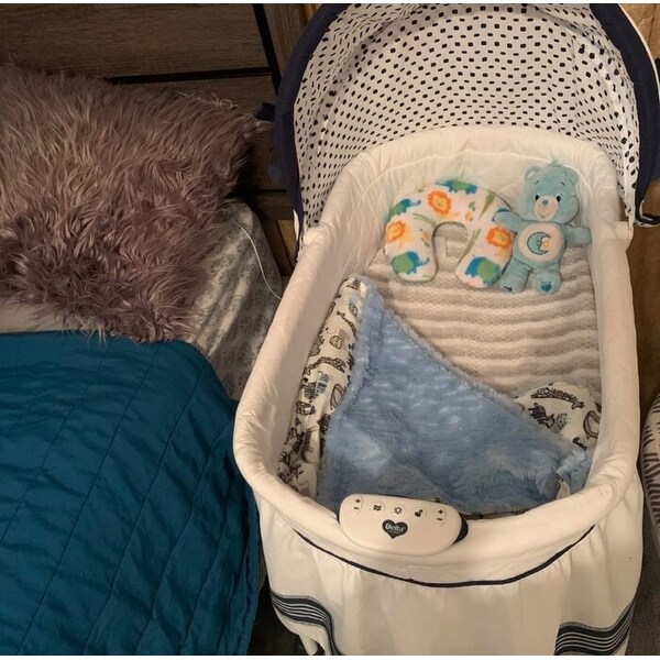 smooth glide bassinet