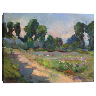 Idaho Spring by Alexi Fine Canvas Art Print