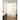 Cream Ring Top Matka Raw Silk Curtain / Drape / Panel - Piece