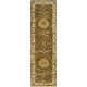 preview thumbnail 9 of 35, SAFAVIEH Heritage Carley Hand-tufted Wool Oriental Area Rug 2'3" x 12' Runner - Green/Taupe - Runner
