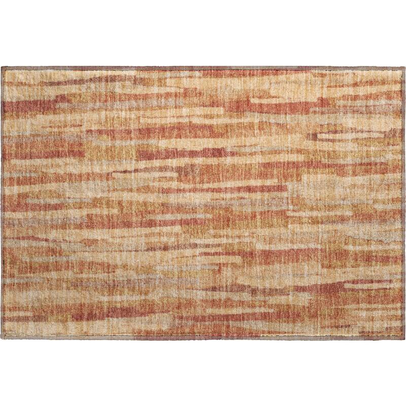 Premium Washable Super Soft Global Stripes Mayfield Rug