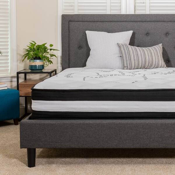 Shop 12 Foam And Pocket Spring Mattress Mattress In A Box