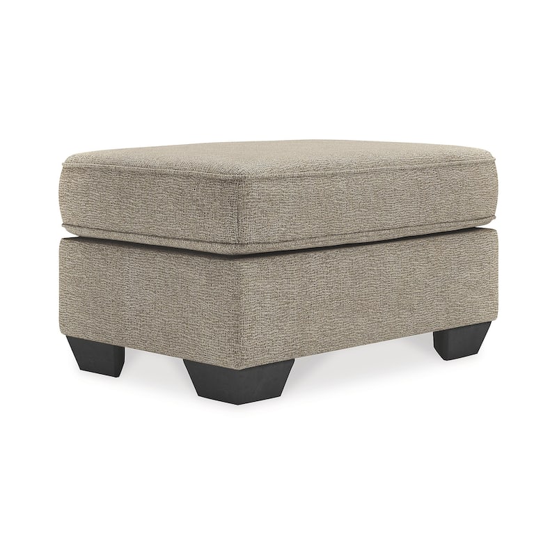 Signature Design by Ashley Greaves Stone Ottoman