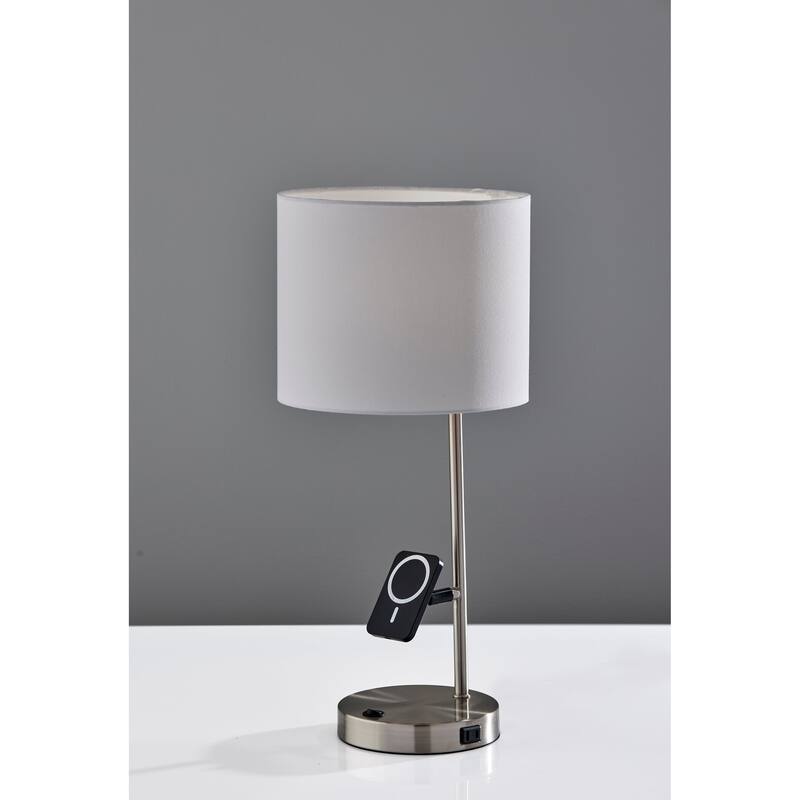 Wyatt Supercharger Desk Lamp - Steel