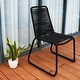 preview thumbnail 6 of 14, Neil Stackable Dining Chair - Set of 2