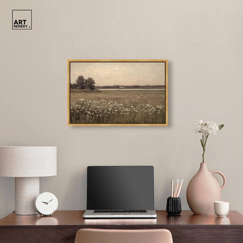 Hazy Day Canvas by Art Remedy