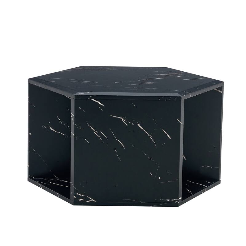 Modern Hexagonal Coffee Table