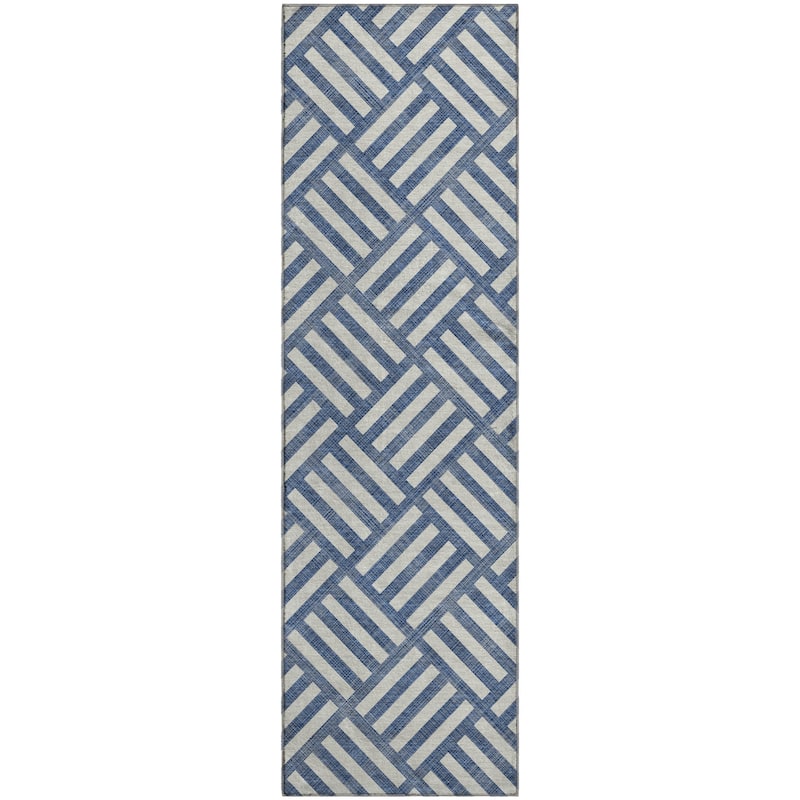 Premium Washable Super Soft Contemporary Mosaic Mayfield Rug