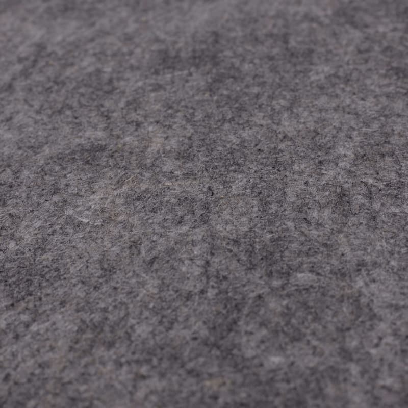 Mohwk Home Non Slip 1/4 Inch Thick Rug Pad - Grey