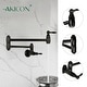preview thumbnail 18 of 41, Copper Wall-Mounted Pot Filler Faucet