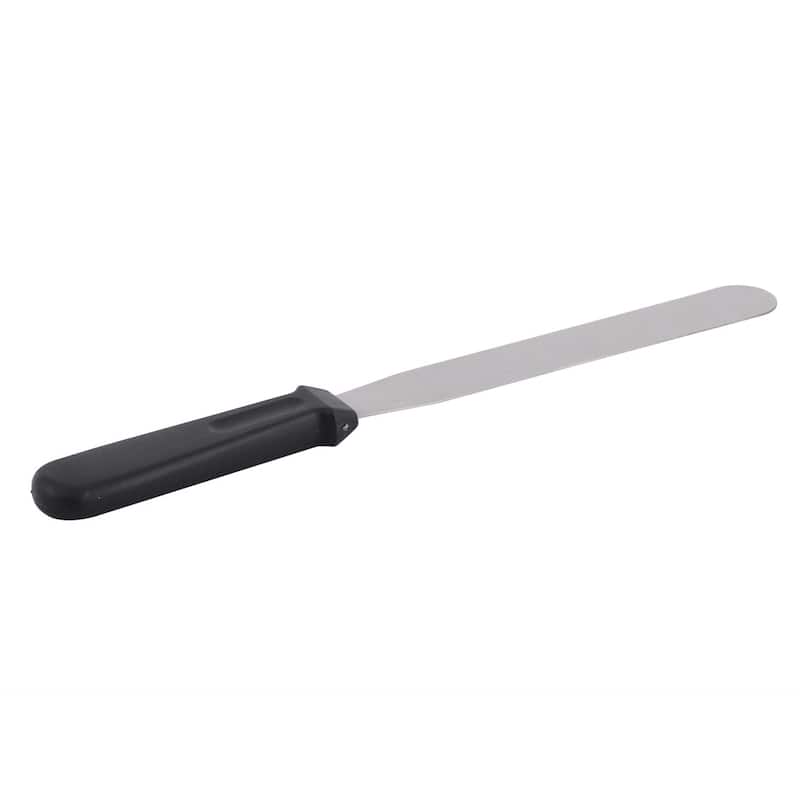 Kitchen Bakery Metal Pastry Baking Cake Cream Spatula Scraper 20cm Length