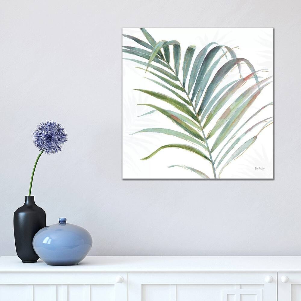 iCanvas "Tropical Blush V" by Lisa Audit Canvas Print