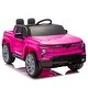 preview thumbnail 48 of 77, Licensed 24V Kids Chevrolet Silverado EV Ride-On Car with Four-Wheel Suspension, Bluetooth, Music, Remote Control, and LED Light