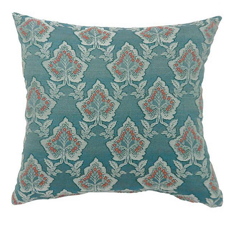 LULU Contemporary Big Pillows with fabric, Multicolor , Set of 2