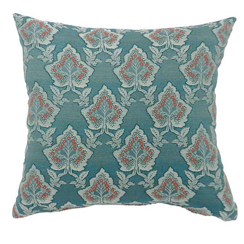 LULU Contemporary Small Pillow with fabric, Multicolor, Set of 2