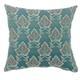 LULU Contemporary Small Pillow with fabric, Multicolor, Set of 2