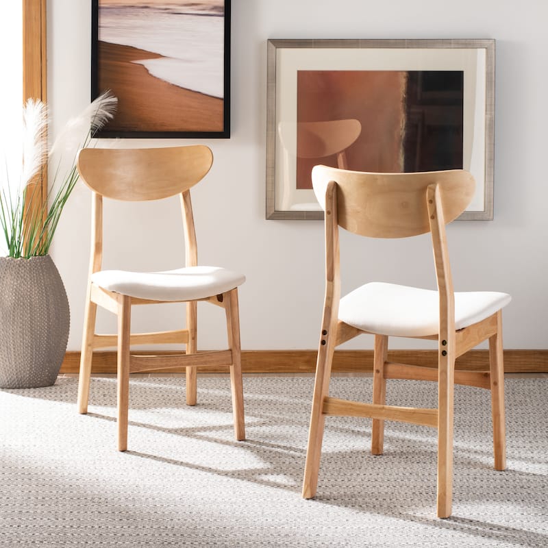 SAFAVIEH Lucca Retro Dining Chair (Set of 2)