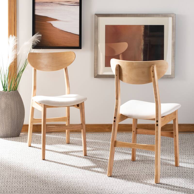 SAFAVIEH Retha Retro Dining Chair (Set of 2) - 17"Wx21"Dx33"H