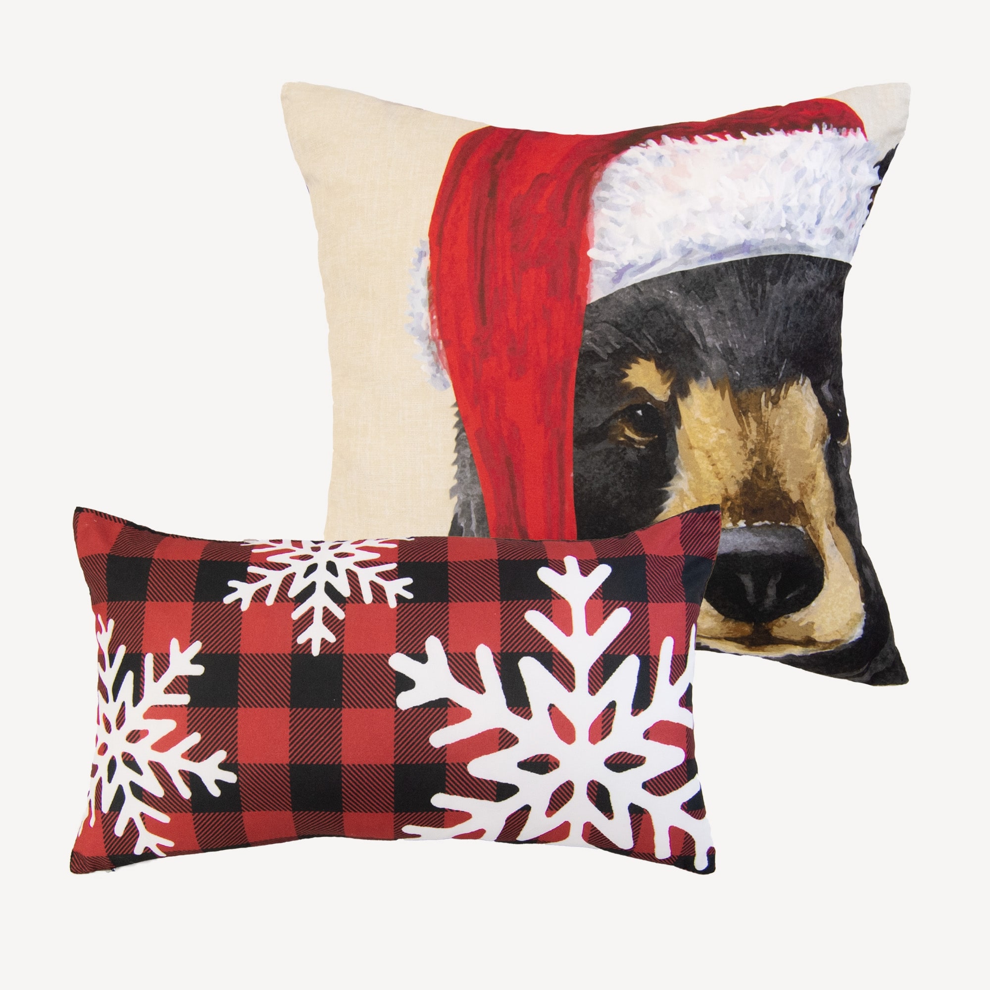 Your Lifestyle by Donna Sharp Winter Cottage Decor Pillow Set