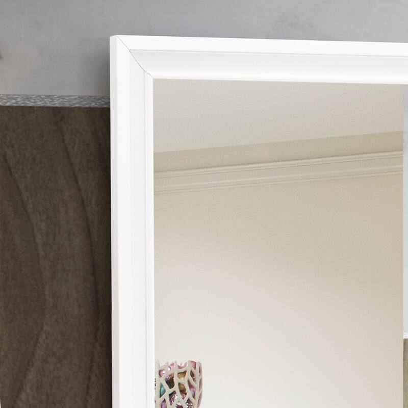 GDF Studio - Madrid Shaped Mirror with Low Distortion Glass