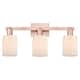 Option Champagne Bronze / Matte White