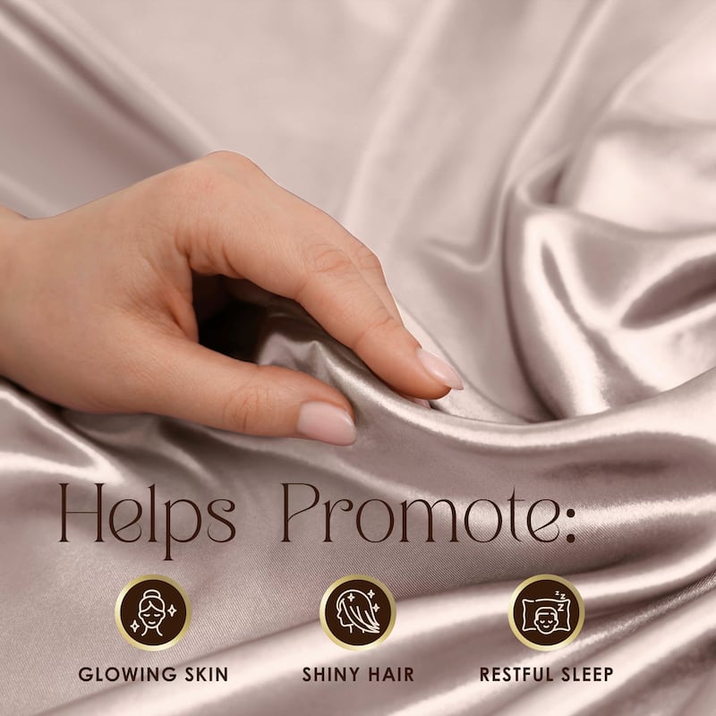 Seduction Satin Pillowcase Pair