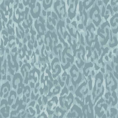 Nicole Miller Laid Back Leopard Minted Peel & Stick Wallpaper