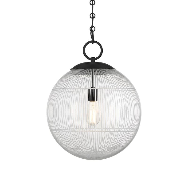 Savoy House 7-1840-1 Cabot 16" Wide Pendant - Matte Black
