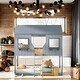 preview thumbnail 2 of 9, House Shape Bunk Bed, Children'S Wood Bed, Easy Assemble
