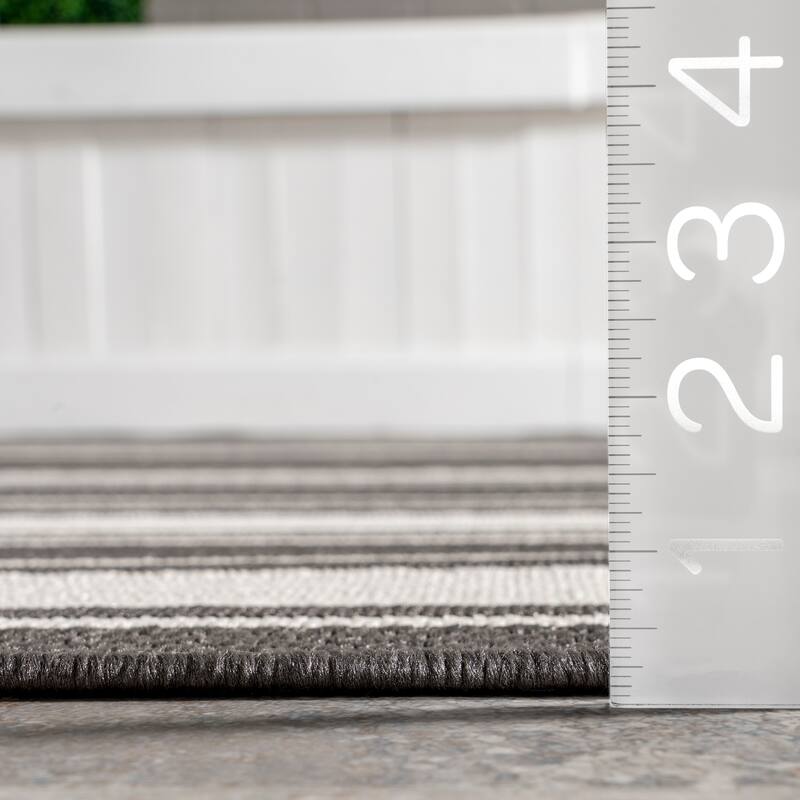 Nuloom Romy Striped Indoor/Outdoor Area Rug