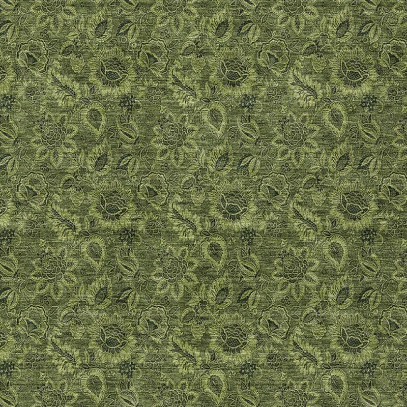 HomeRoots Floral Transitional Rectangle Outdoor Rug