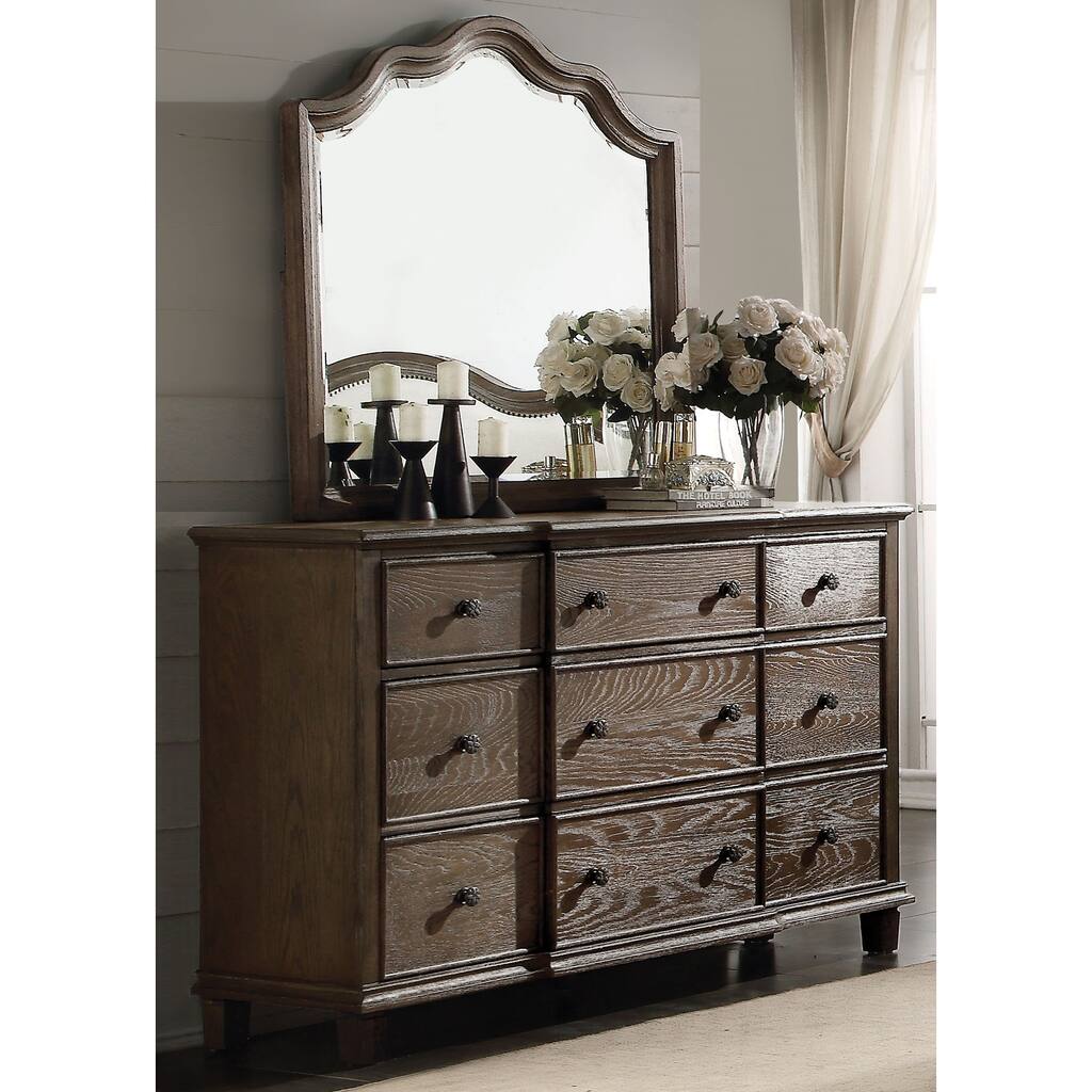 Baldwin 9-Drawer Dresser with Mirror