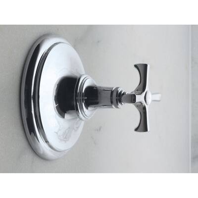 Kallista Bellis Three Way Cross Handle Diverter Valve Trim - Less