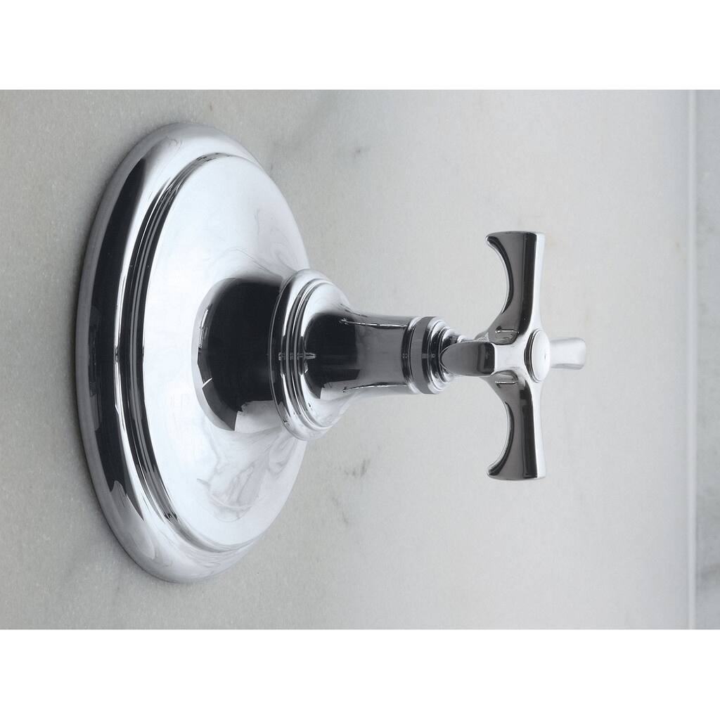 Kallista Bellis Three Way Cross Handle Diverter Valve Trim - Less