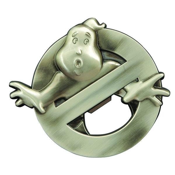 Ghostbusters Metal Logo Bottle Opener - Multi