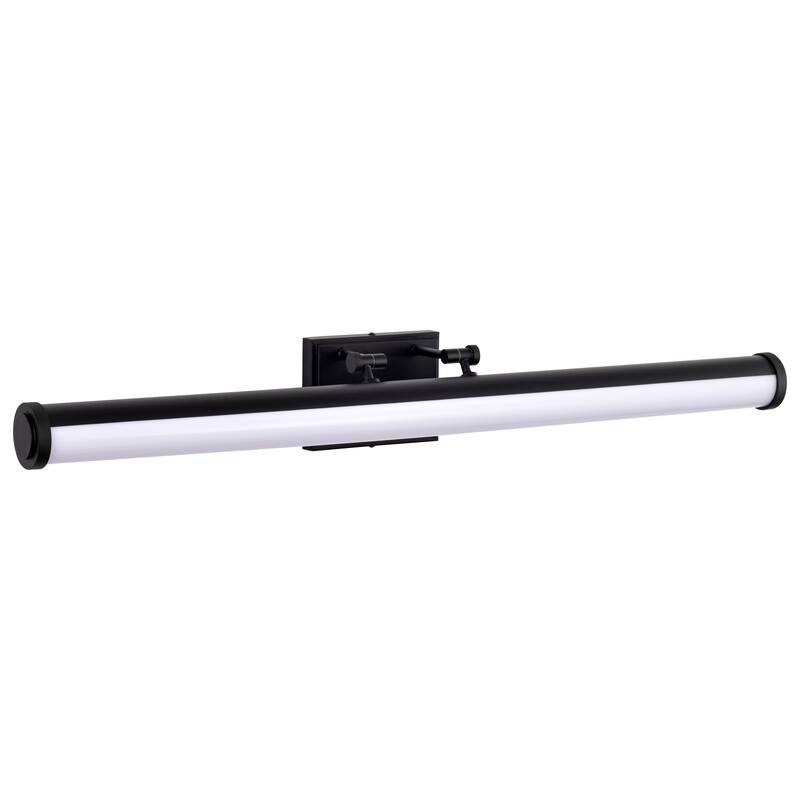 Cora 36 Inch LED Vanity 3 CCT Selectable Black Finish Acrylic Lens