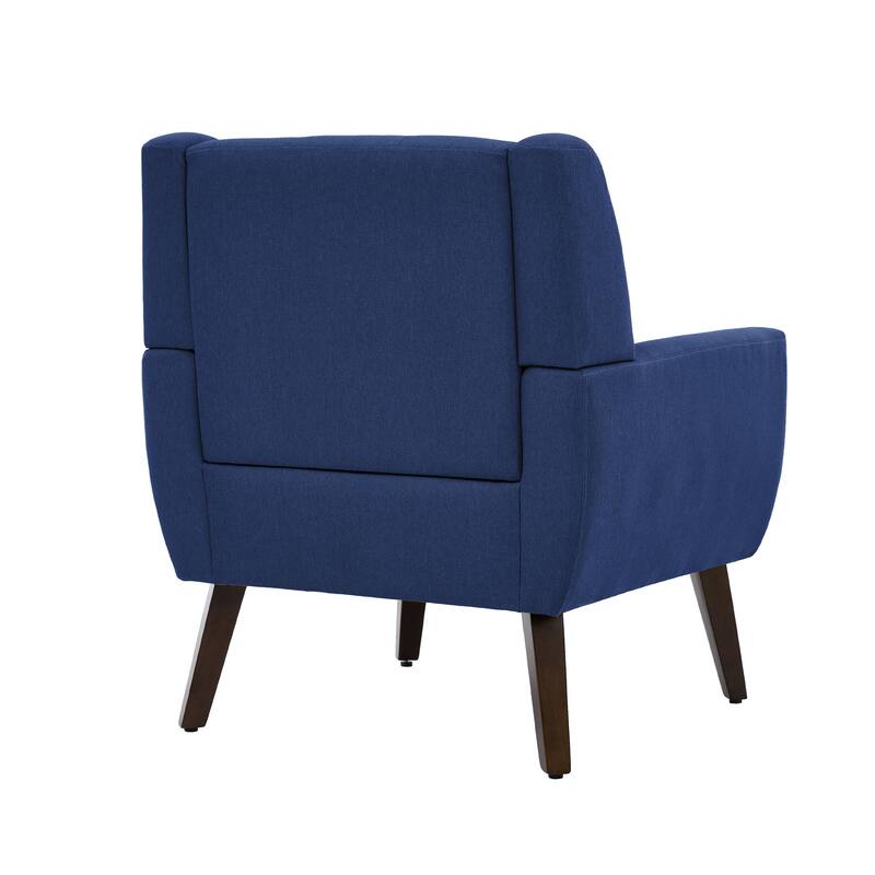 Set of 2 Tufted Upholstered Accent Armchair