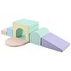 preview thumbnail 9 of 16, 7 Piece Colorful Soft Foam Climb for Toddlers