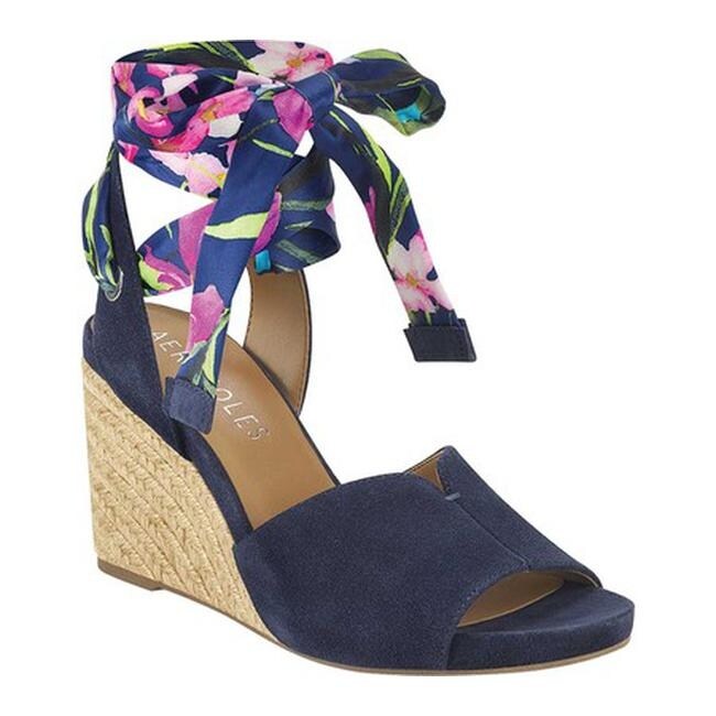 aerosoles navy sandals