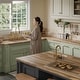 preview thumbnail 75 of 76, Karran Undermount Quartz Double Bowl Kitchen Sink