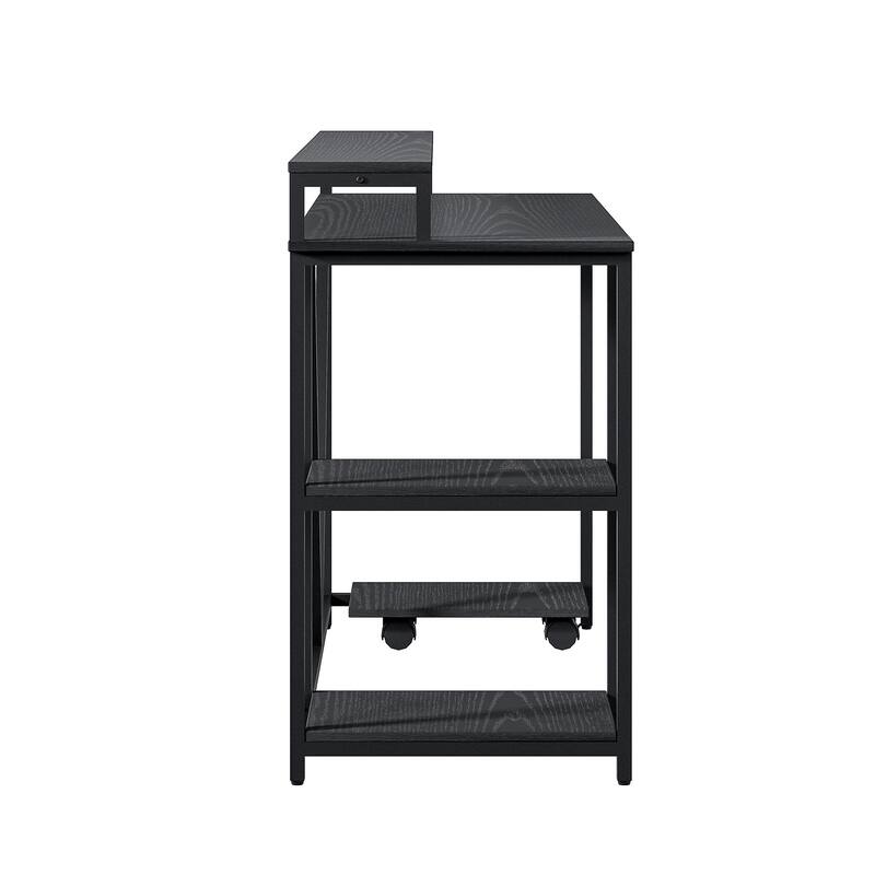 Techni Mobili Industrial Writing Desk Computer Desk Office Deask