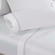 preview thumbnail 5 of 6, Superior Fieldstone Cotton Two-Line Embroidered Bed Sheet Set