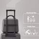 preview thumbnail 37 of 51, Carry-on Luggage 20 Inch Front Open Luggage Lightweight Suitcase