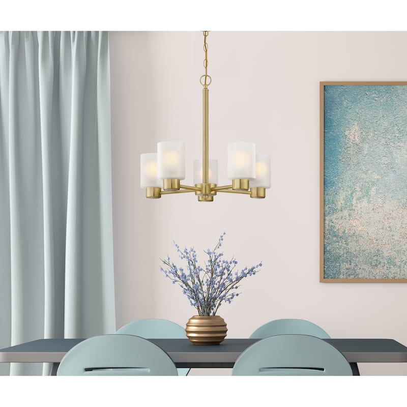 Westinghouse Lighting Sylvestre Three Light Indoor Chandelier
