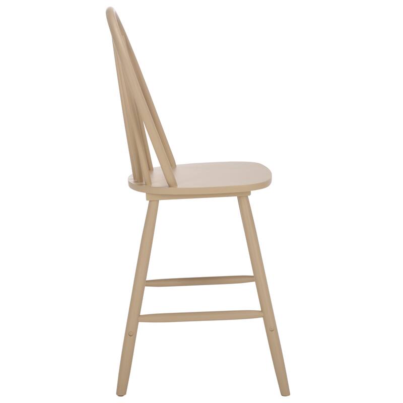 SAFAVIEH Home Omaha Counter Stool - 19"W x 20"D x 42"H