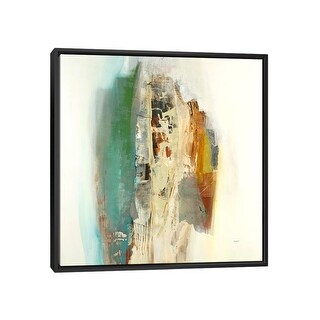 iCanvas "Collab II" by Sarah Stockstill Framed Canvas Print - Bed Bath ...