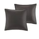 preview thumbnail 88 of 124, Intelligent Design Maize Cotton Jacquard Duvet Cover Set with Euro Shams and Throw Pillows
