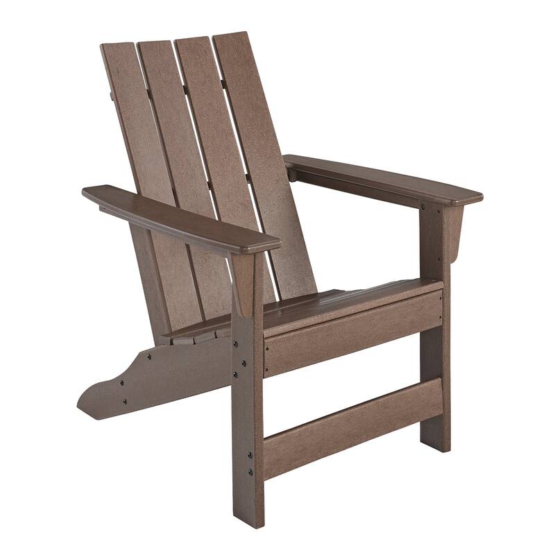Signature Design by Ashley Emmeline Outdoor Poly All Weather Adirondack Chair - 31"W x 34"D x 37"H